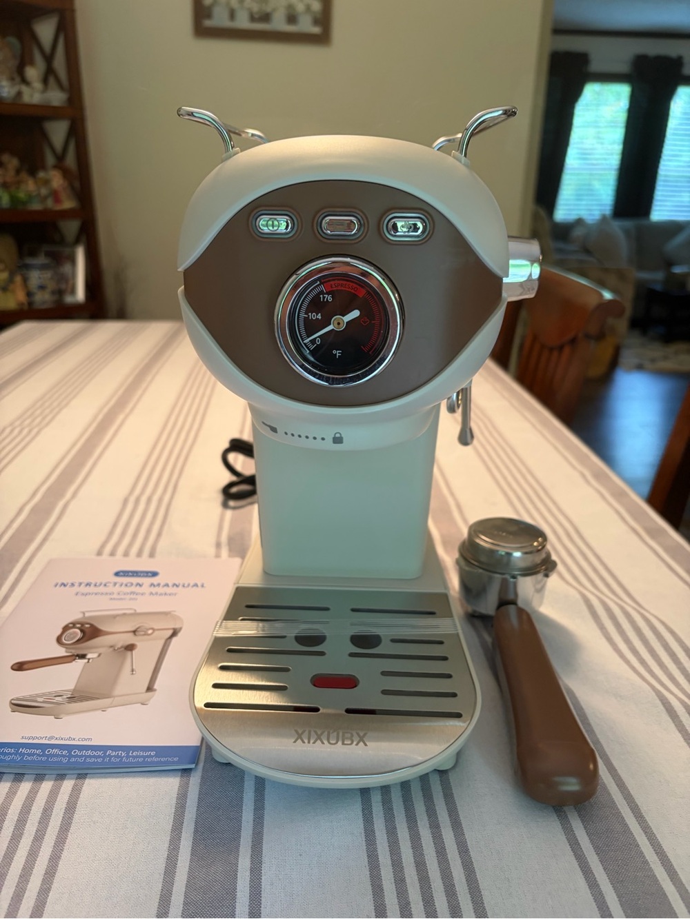 Espresso machine